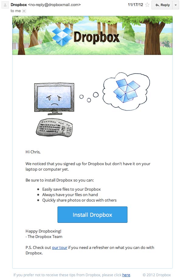 dropbox-retention-mail