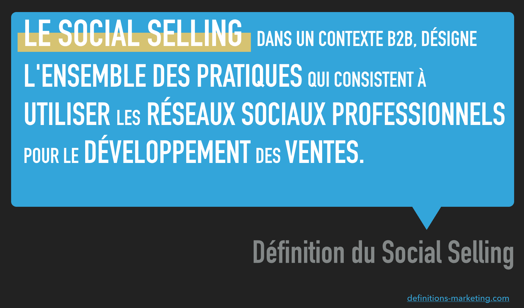 definition-social-selling