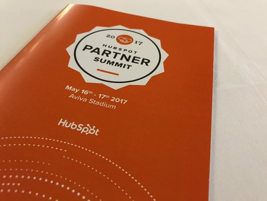 Que faut-il retenir du HubSpot Partner Day 2017 à Dublin ?