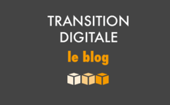 Transition digitale blog logo